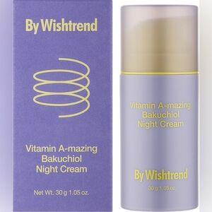 BY WISHTREND Vitamin A-mazing Bakuchiol Night Cream NIB